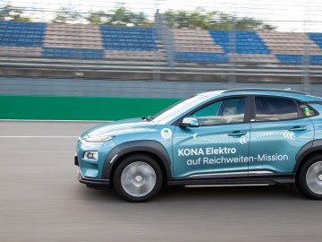 Hyundai Kona Electric z rekordowym zasięgiem 1026 km